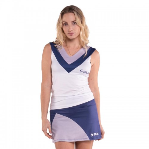 Maglietta bianca da donna Siux Vatena