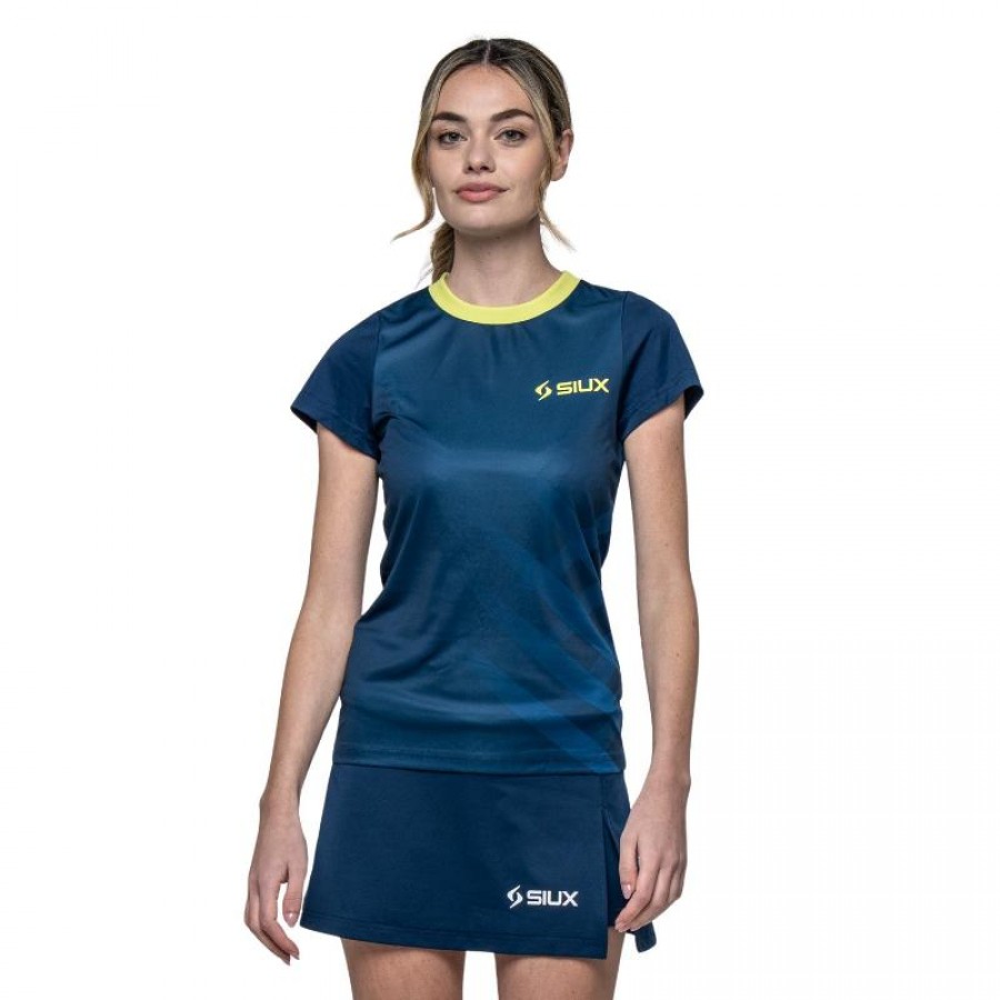 Camiseta Feminina Azul Marinho Siux Wave 26
