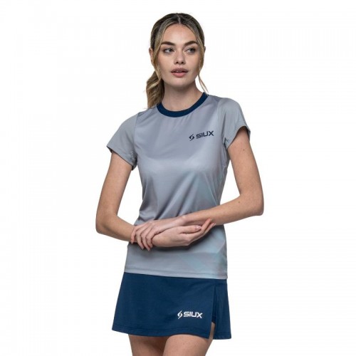 Camiseta Feminina Cinza Siux Wave 26