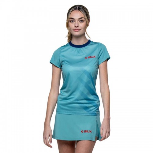 Camiseta Verde Feminina Siux Wave 26