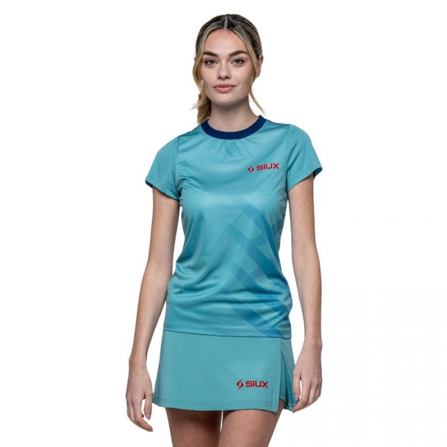 Camiseta Verde Feminina Siux Wave 26