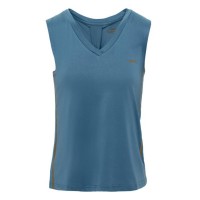 Camiseta Slazenger Lola Azul Mujer  Oferta + Barato