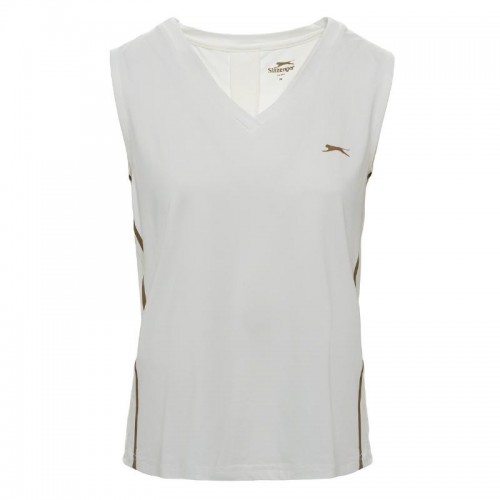 Slazenger Lola Camiseta Feminina Branca Slazenger Lola Camiseta Feminina Branca