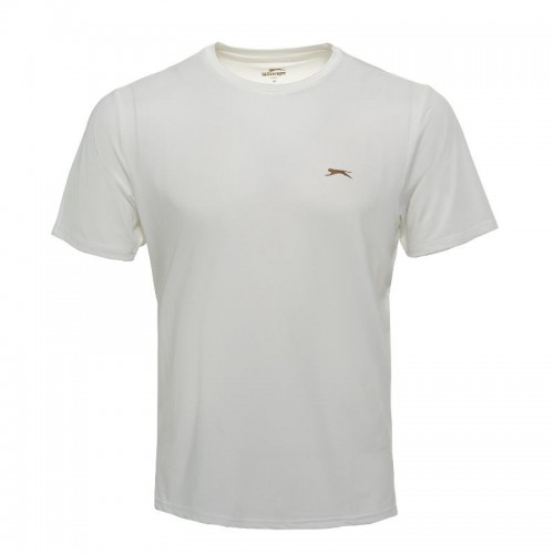 Camiseta Slazenger Tim II Blanco Camiseta Slazenger Tim II Blanco