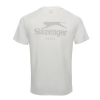 Camiseta Slazenger Tim II Blanco  Oferta + Barato