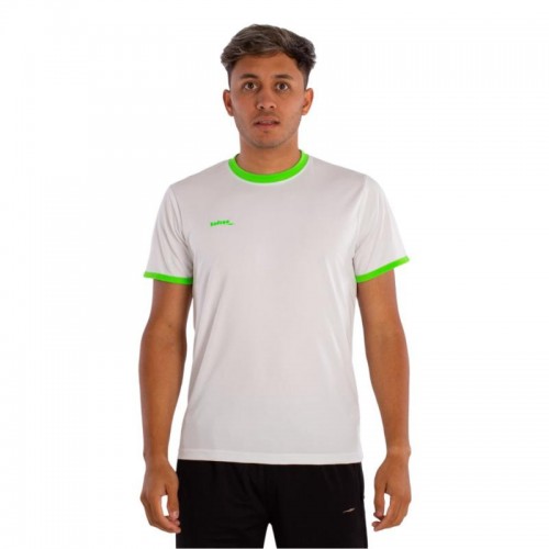 Softee Galaxy Maglietta Bianco Verde Fluo Softee Galaxy Maglietta Bianco Verde Fluo
