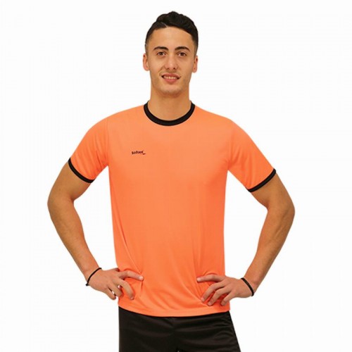 Softee Galaxy Coral Maglietta Nera Fluorescente Softee Galaxy Coral Maglietta Nera Fluorescente