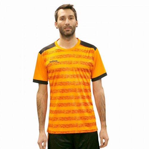 Softee Leader T-shirt Orange Black Softee Leader T-shirt Orange Black