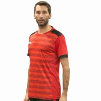 Softee Leader T-shirt Red Black