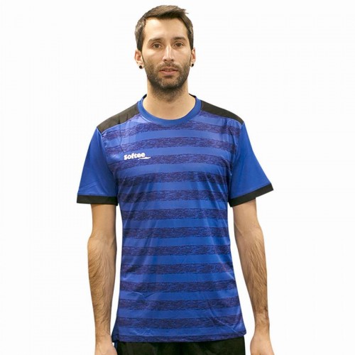 Softee Leader Royal T-shirt Black Softee Leader Royal T-shirt Black