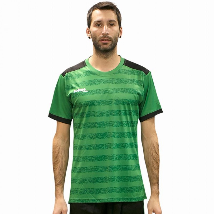 Softee Leader T-shirt Verde Nero