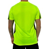 Softee Play T-shirt Giallo Fluor Nero