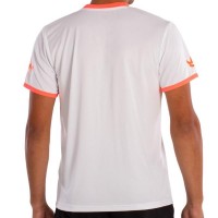 Camiseta Softee Tipex Coral Branco Fluor Junior
