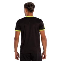 Softee Tipex T-Shirt Nero Giallo Fluo  Offerta + Economico