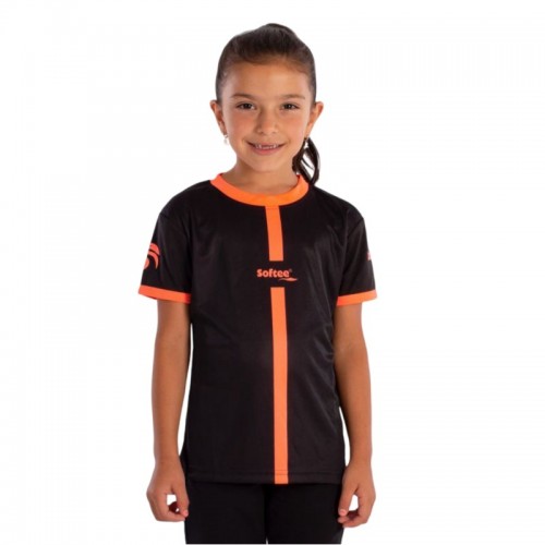Softee Tipex Black Coral Fluor Junior T-Shirt Softee Tipex Black Coral Fluor Junior T-Shirt