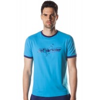 T-shirt Star ven Blue Lagoon  PADELPOINT T-shirt Star ven Blue Lagoon