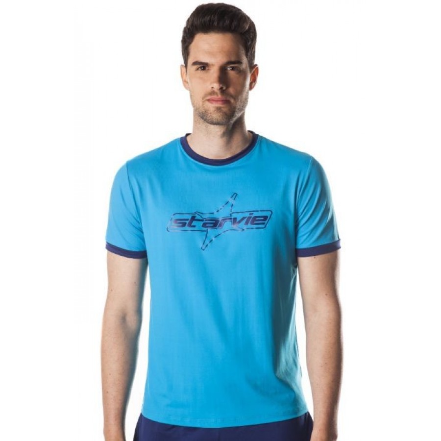T-shirt Star ven Blue Lagoon  PADELPOINT T-shirt Star ven Blue Lagoon