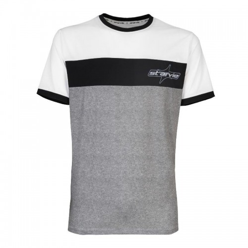 StarVie Luxe Nero Grigio T-Shirt StarVie Luxe Nero Grigio T-Shirt