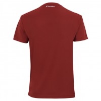 Camiseta Tecnifibre Team Granate  Oferta + Barato