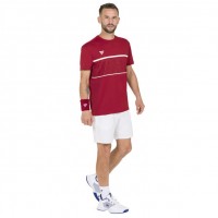 Camiseta Tecnifibre Team Granate  Oferta + Barato