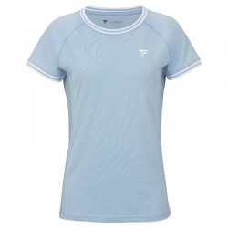Maglietta femminile Tecnifibre Team Stretch Glacier Blue