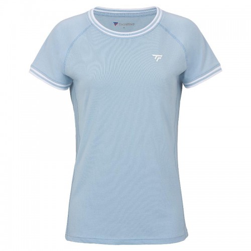 Maglietta femminile Tecnifibre Team Stretch Glacier Blue