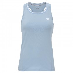 Maglietta femminile blu Tecnifibre Team Tech Glacier