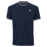 Camiseta azul marinho da Tecnifibre Team Tech