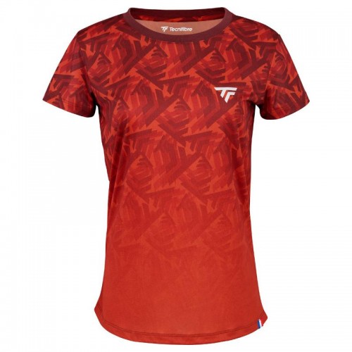 Camiseta Tecnifibre X-Loop Arcilla Mujer Camiseta Tecnifibre X-Loop Arcilla Mujer