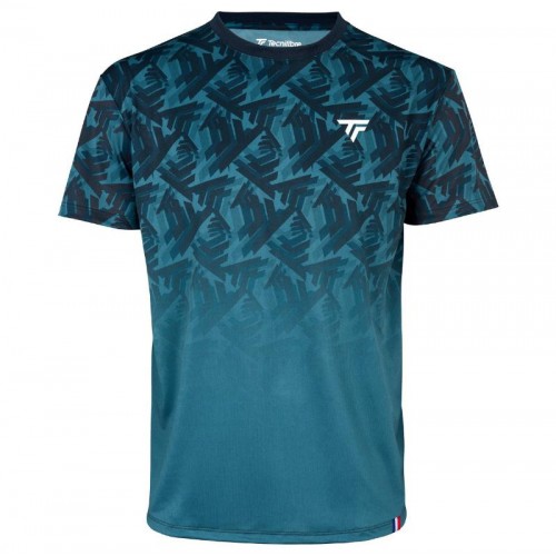 Camiseta Tecnifibre X-Loop Azul Teal Camiseta Tecnifibre X-Loop Azul Teal