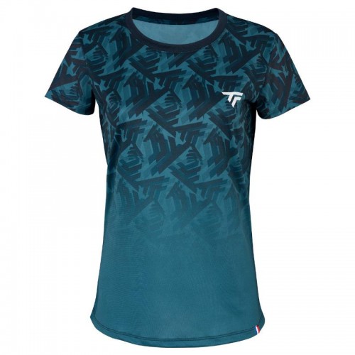 Camiseta Tecnifibre X-Loop Azul Teal Mujer Camiseta Tecnifibre X-Loop Azul Teal Mujer