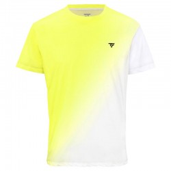 T-shirt Tecnifibre X-Loop Fire White Fire Giallo