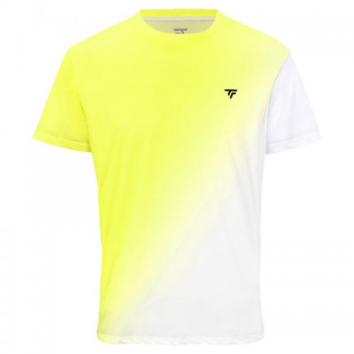 Camiseta Tecnifibre X-Loop Fire White Yellow