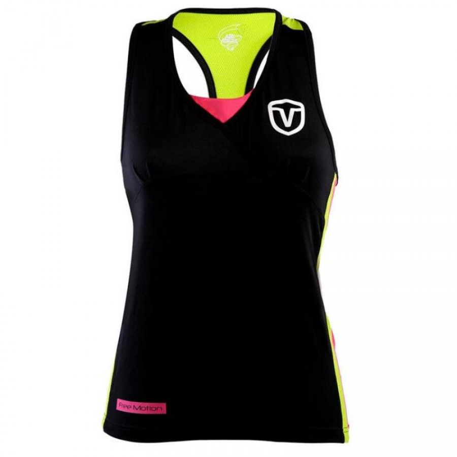 Vairo Columns Black Women''s T-Shirt  Offer + Cheap