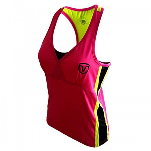 Vairo Columns Maglietta Donna Rosa Vairo Columns Maglietta Donna Rosa