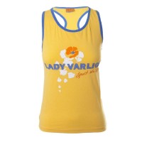 Varlion Inca Jaune T-Shirt Femme  Offre - Pas cher