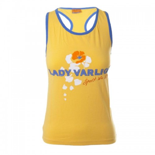 Varlion Inca Jaune T-Shirt Femme Varlion Inca Jaune T-Shirt Femme