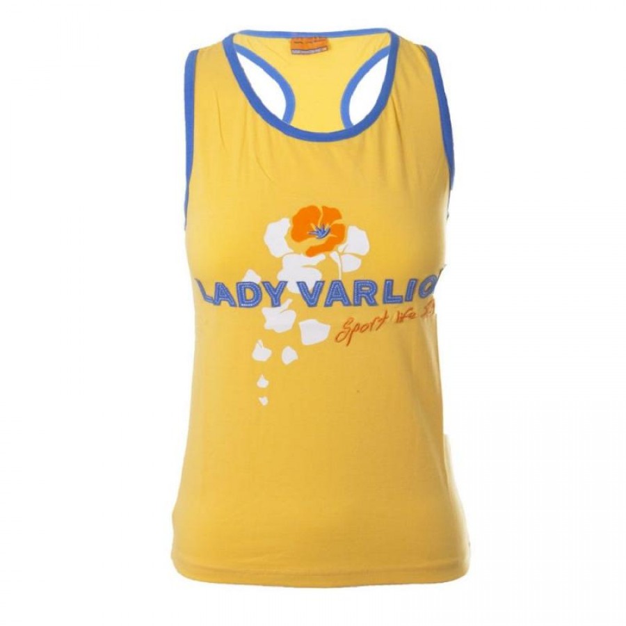 Varlion Inca Jaune T-Shirt Femme  Offre - Pas cher