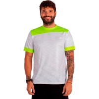Camiseta Vibora Black Mamba X Aniversario Blanco Amarillo Fluor  Oferta + Barato