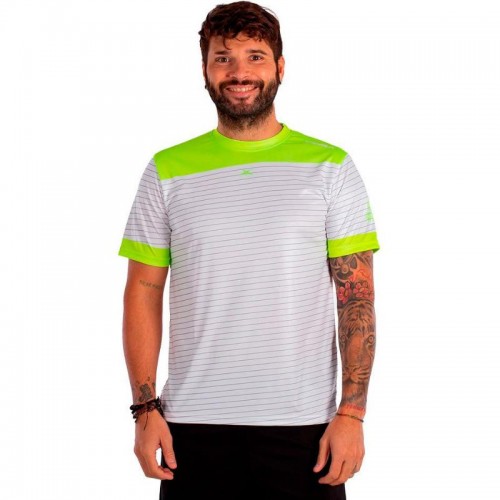 Vibora Black Mamba X Anniversary T-Shirt Bianco Giallo Flu Vibora Black Mamba X Anniversary T-Shirt Bianco Giallo Flu
