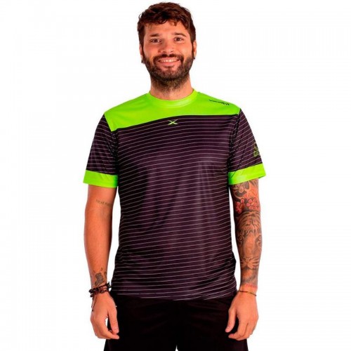 Vibora Nero Mamba X Anniversary T-Shirt Nero Giallo Fluo Vibora Nero Mamba X Anniversary T-Shirt Nero Giallo Fluo