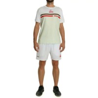 Camiseta Vibora Hydra Pro Branco Vermelho