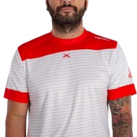 Camiseta Vibora King Cobra X Aniversario Blanco Rojo  Oferta + Barato