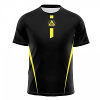 Vibora Team T-shirt Noir Jaune