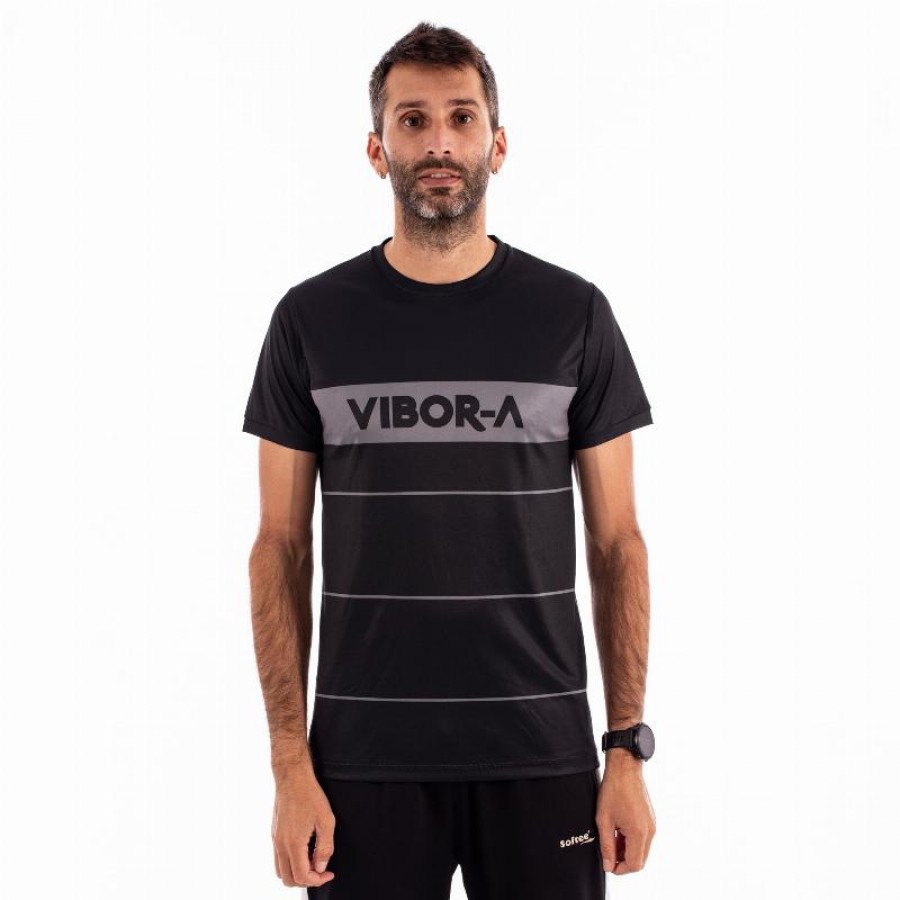 Vibora Toxic Black T-Shirt