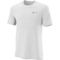 Camiseta Wilson Bela Seamless Crew III Blanco