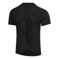 Wilson Bela Seamless Ziphnly 2.0 T-shirt noir