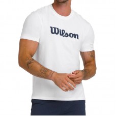 T-shirt Wilson Easy Street Blanc
