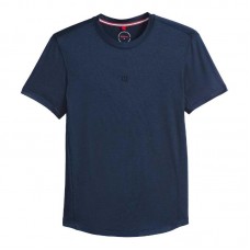 Camiseta Wilson Performance de tous les jours Azul Marino