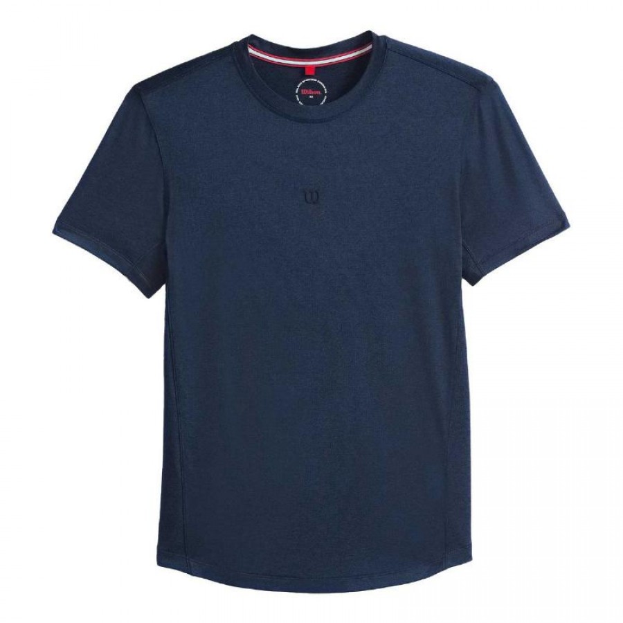 Camiseta Wilson Everyday Performance Azul Marino  Offer + Cheap
